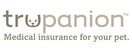Trupanion logo with the tagline "Medical insurance for your pet.